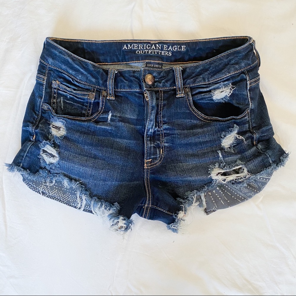 American Eagle Super Stretch Cheeky Shorts
